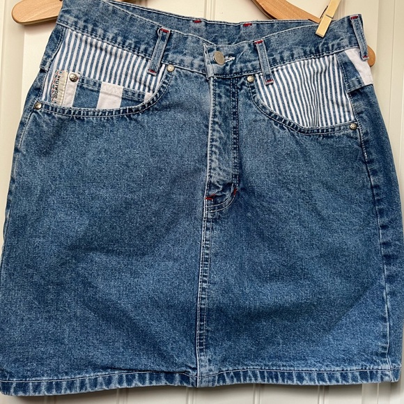 VINTAGE HOLLYWOOD - Denim skirt - Ladies 29 - Picture 2 of 6